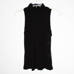 Shein - Black Sleeveless Turtleneck - Small
